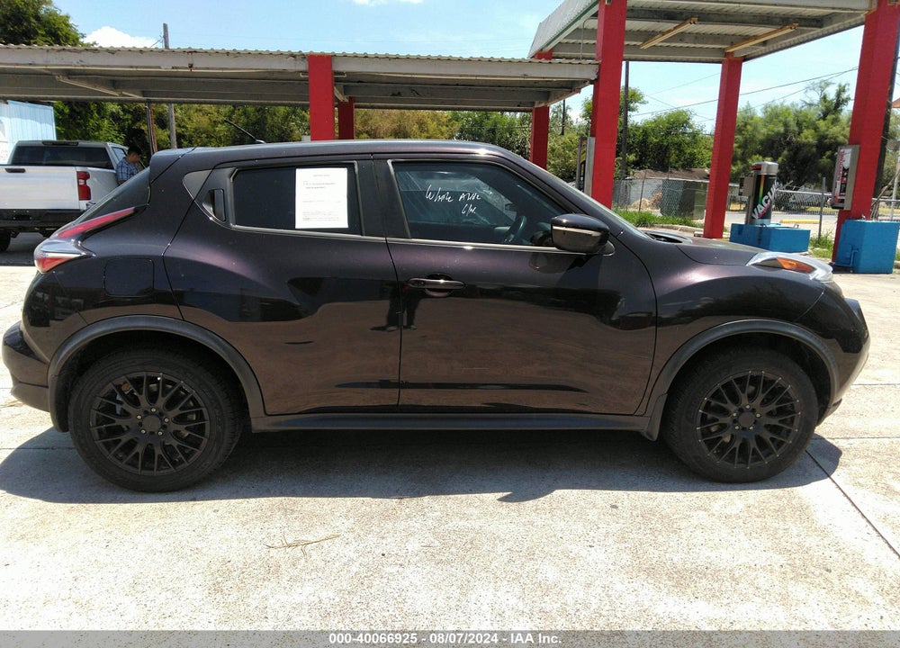 2016 NISSAN JUKE S VIN: JN8AF5MV9GT658709