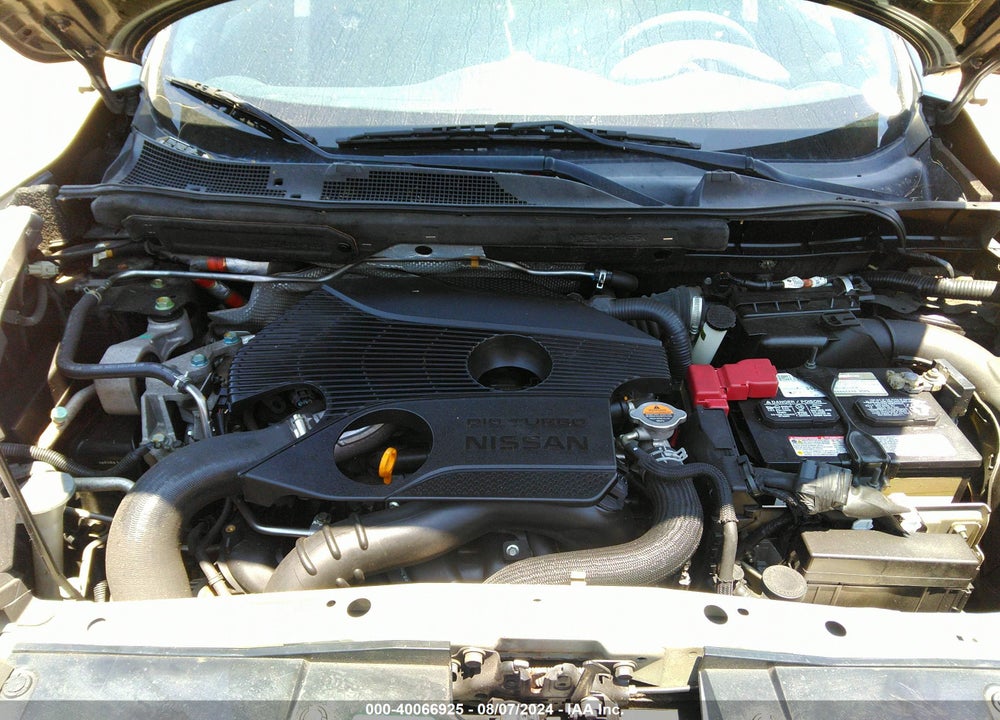 2016 NISSAN JUKE S VIN: JN8AF5MV9GT658709