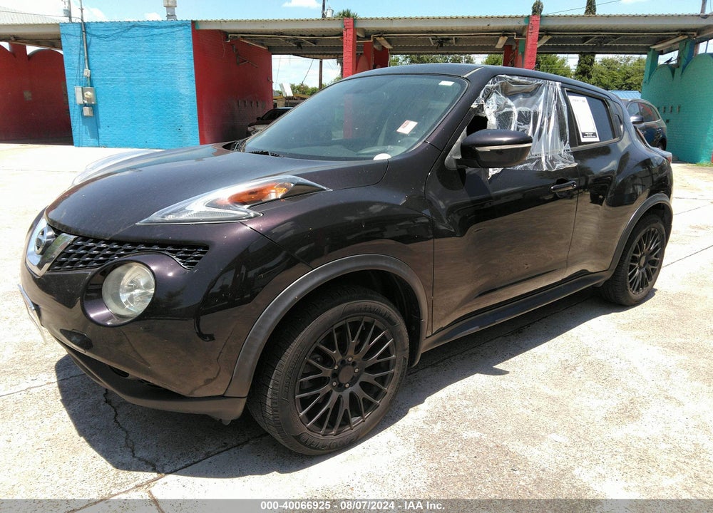 2016 NISSAN JUKE S VIN: JN8AF5MV9GT658709