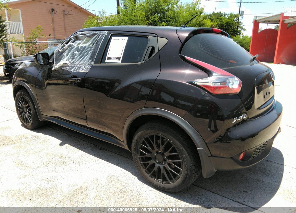 2016 NISSAN JUKE S VIN: JN8AF5MV9GT658709