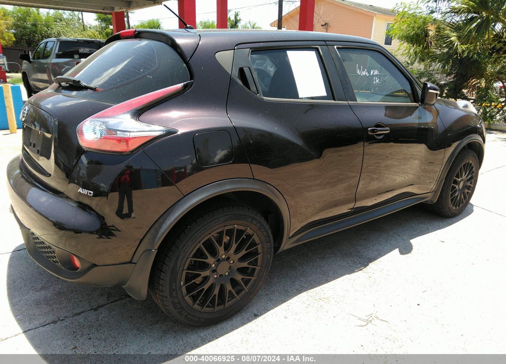 2016 NISSAN JUKE S VIN: JN8AF5MV9GT658709