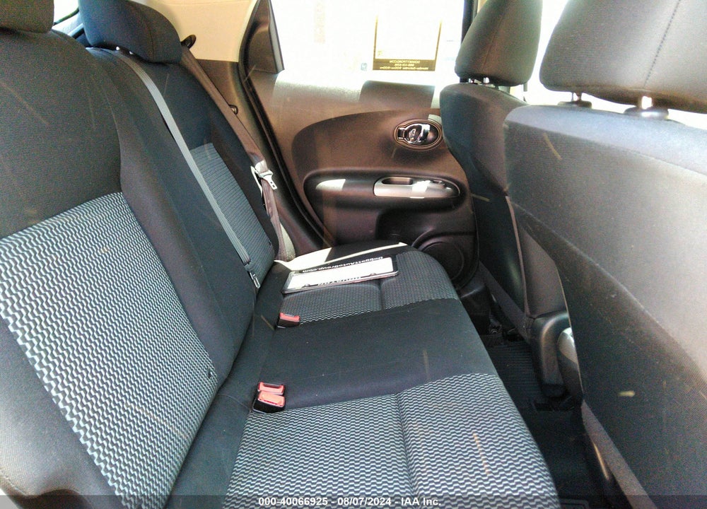 2016 NISSAN JUKE S VIN: JN8AF5MV9GT658709