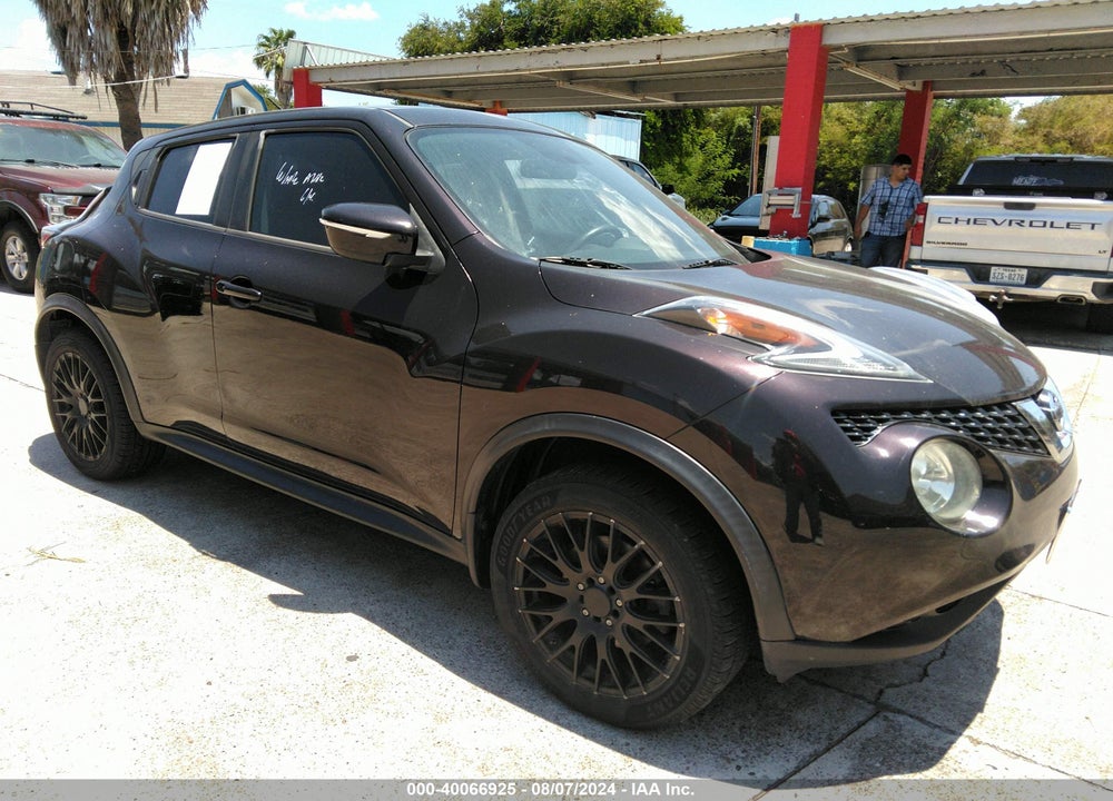 2016 NISSAN JUKE S VIN: JN8AF5MV9GT658709