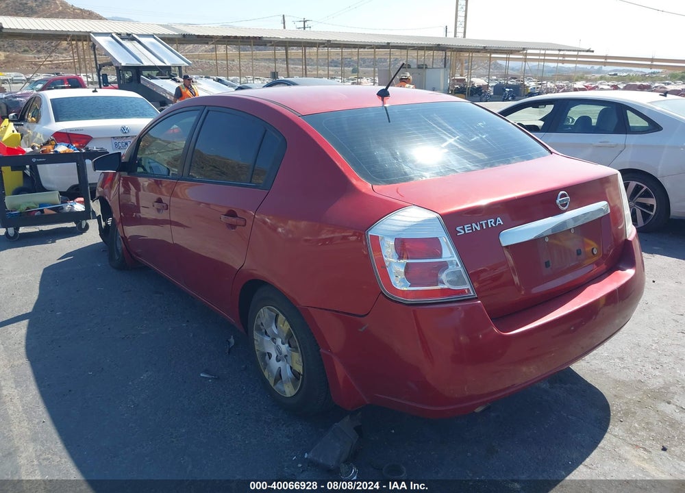2010 NISSAN SENTRA 2.0 VIN: 3N1AB6AP4AL631354