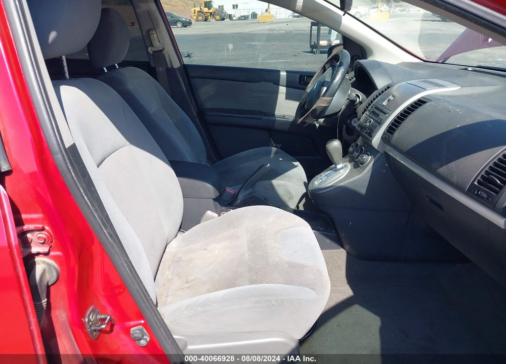 2010 NISSAN SENTRA 2.0 VIN: 3N1AB6AP4AL631354