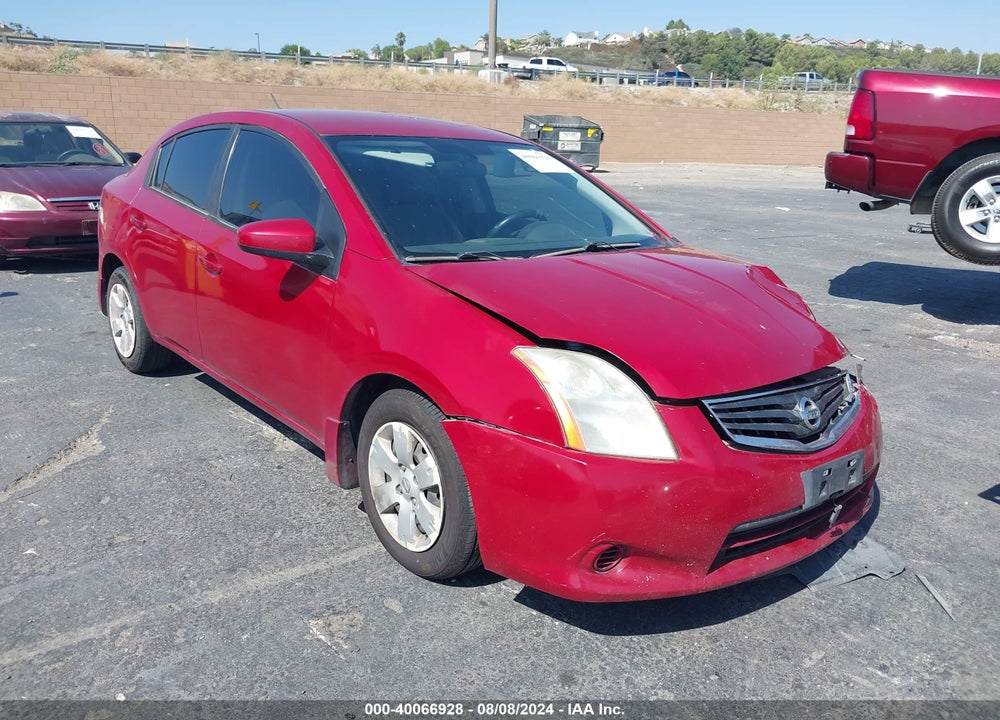 2010 NISSAN SENTRA 2.0 VIN: 3N1AB6AP4AL631354