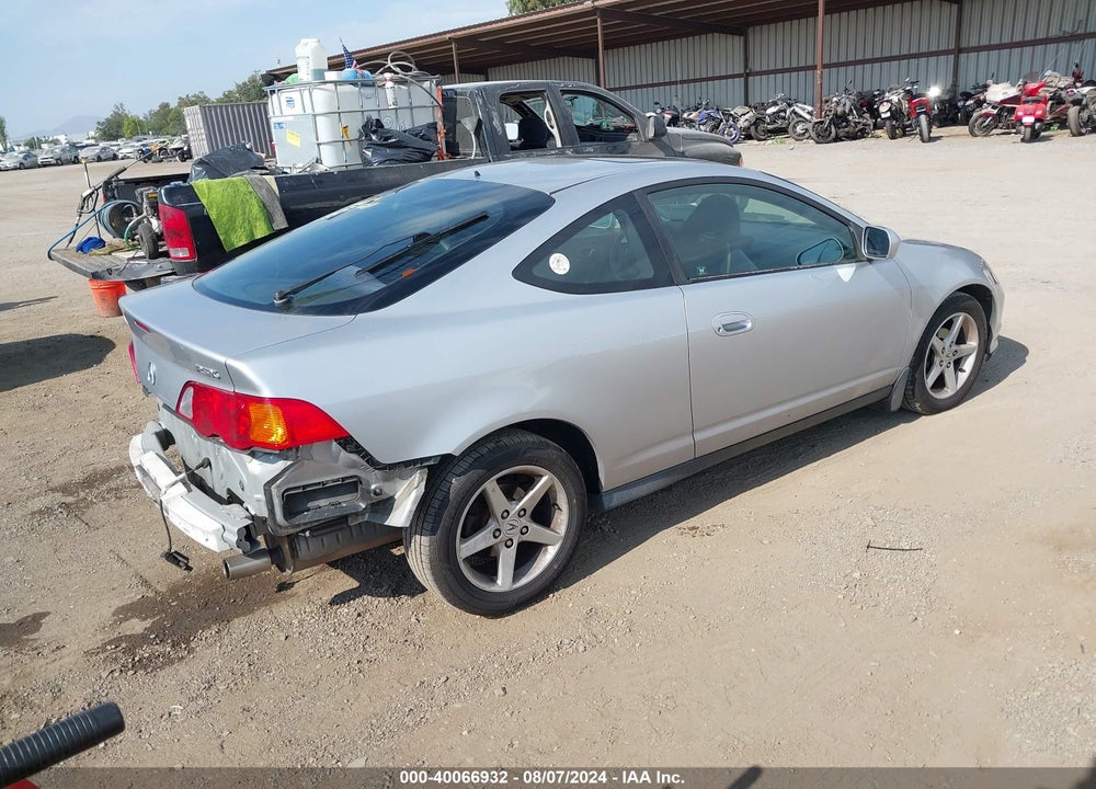 2004 ACURA RSX VIN: JH4DC54804S002765