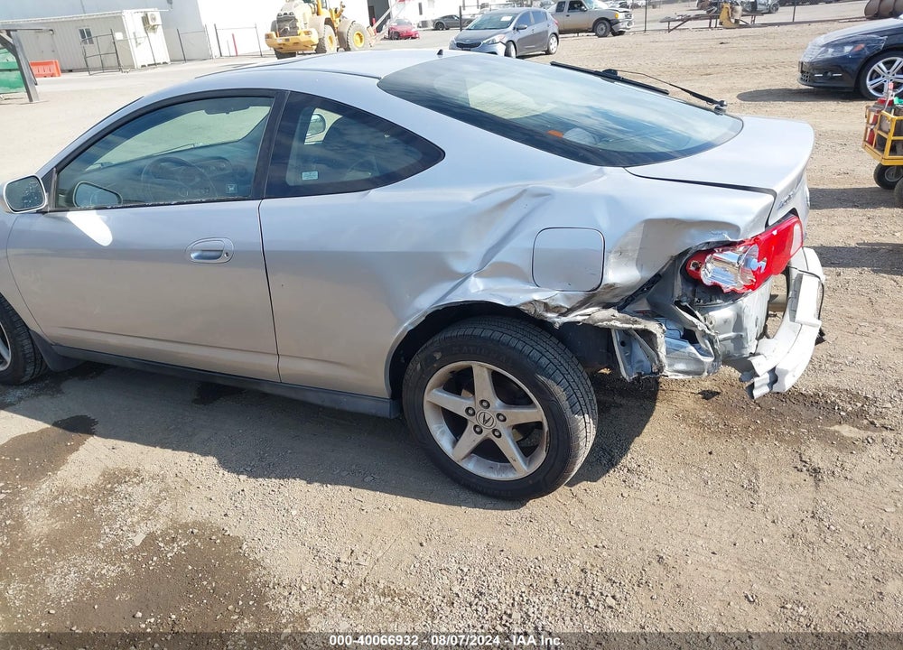 2004 ACURA RSX VIN: JH4DC54804S002765