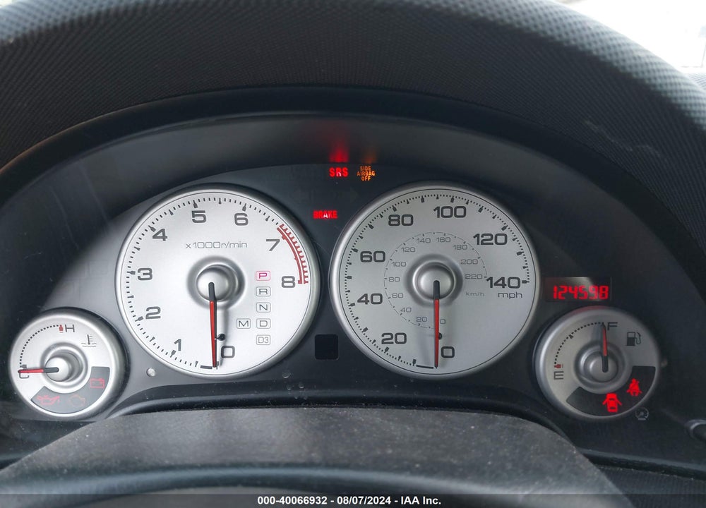 2004 ACURA RSX VIN: JH4DC54804S002765