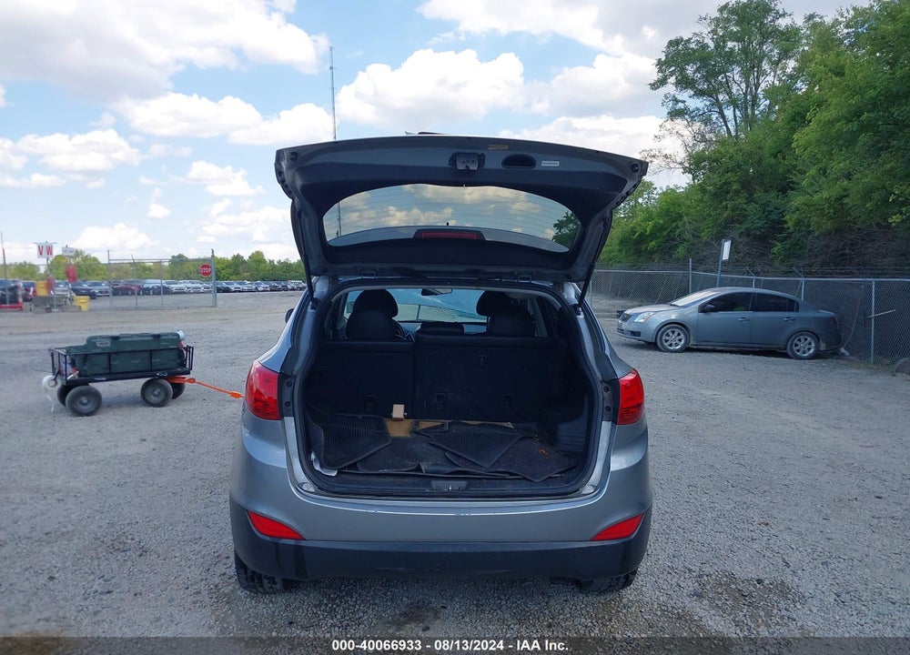 2011 HYUNDAI TUCSON GLS VIN: KM8JU3AC2BU168748