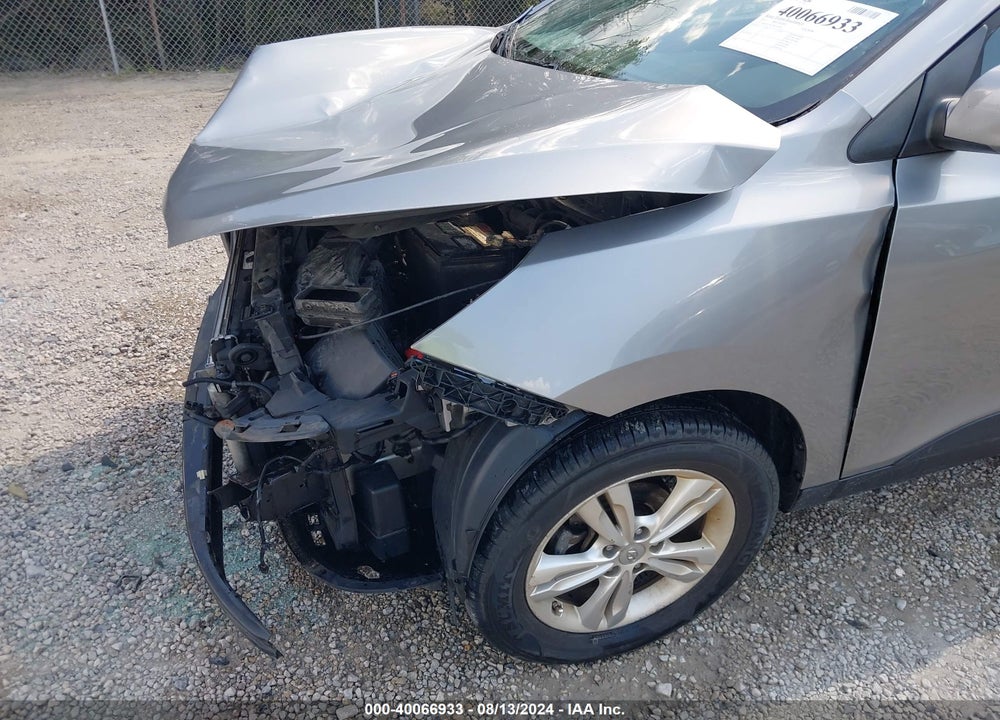 2011 HYUNDAI TUCSON GLS VIN: KM8JU3AC2BU168748