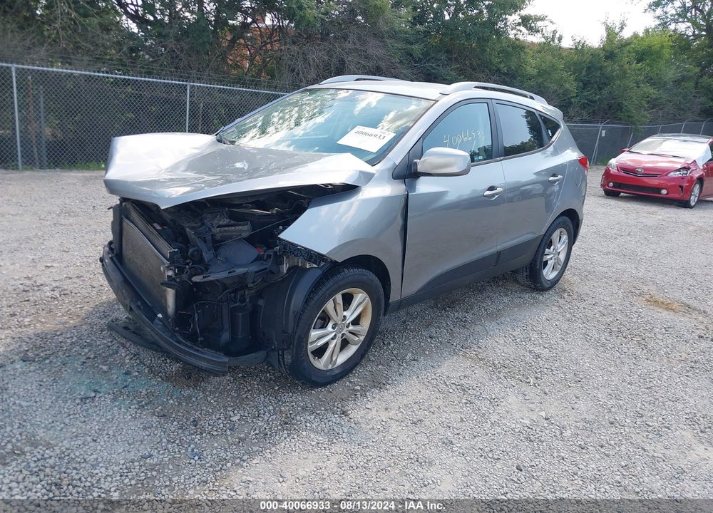 2011 HYUNDAI TUCSON GLS VIN: KM8JU3AC2BU168748