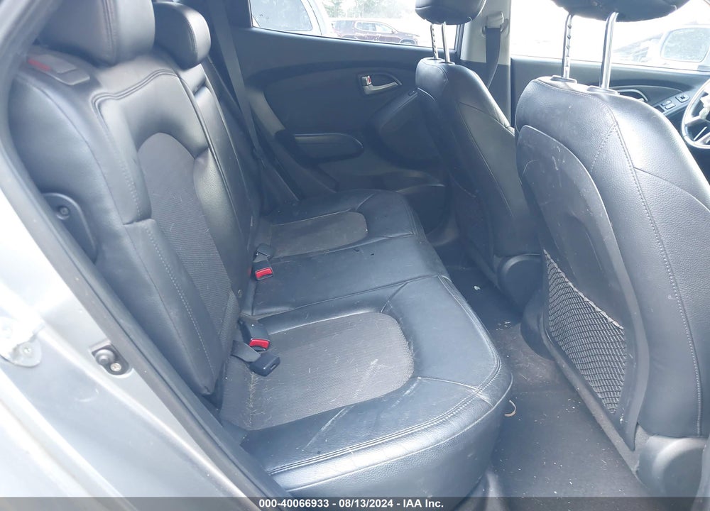 2011 HYUNDAI TUCSON GLS VIN: KM8JU3AC2BU168748