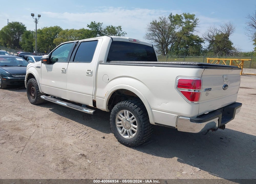 2009 FORD F-150 FX4/KING RANCH/LARIAT/PLATINUM/XL/XLT VIN: 1FTPW14V79FA50266