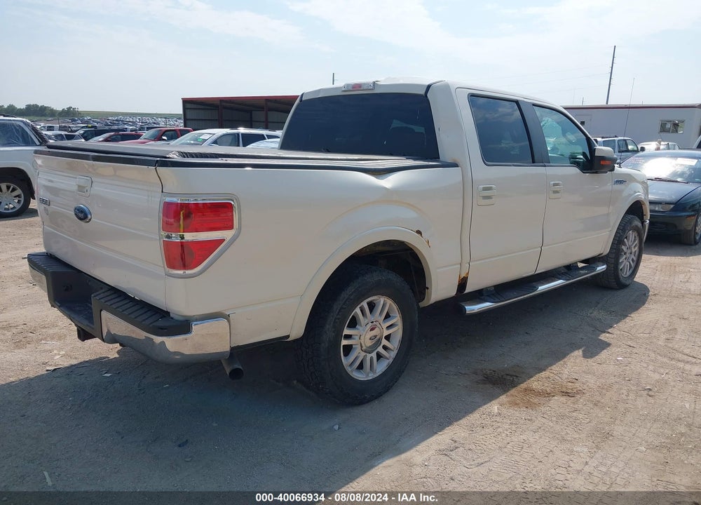 2009 FORD F-150 FX4/KING RANCH/LARIAT/PLATINUM/XL/XLT VIN: 1FTPW14V79FA50266