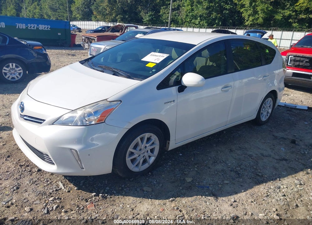 2012 TOYOTA PRIUS V THREE VIN: JTDZN3EUXC3091397