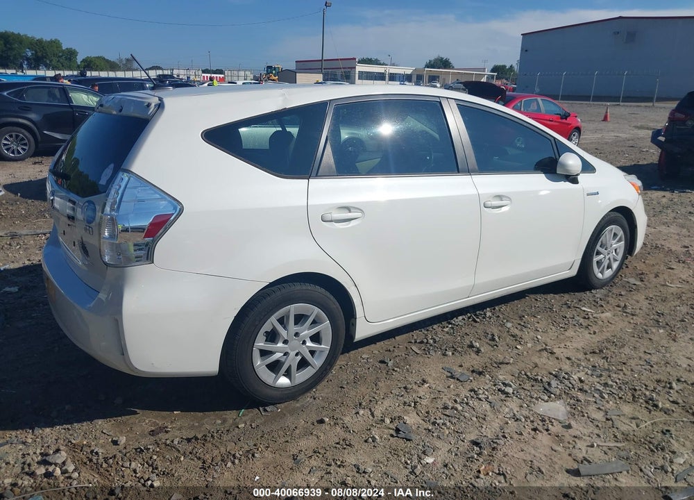 2012 TOYOTA PRIUS V THREE VIN: JTDZN3EUXC3091397