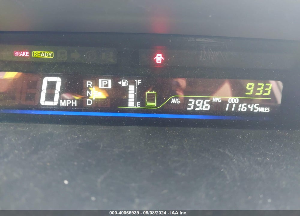 2012 TOYOTA PRIUS V THREE VIN: JTDZN3EUXC3091397