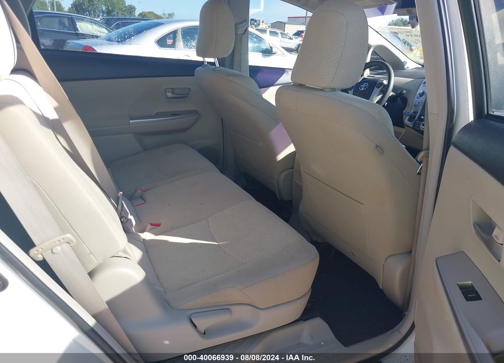 2012 TOYOTA PRIUS V THREE VIN: JTDZN3EUXC3091397
