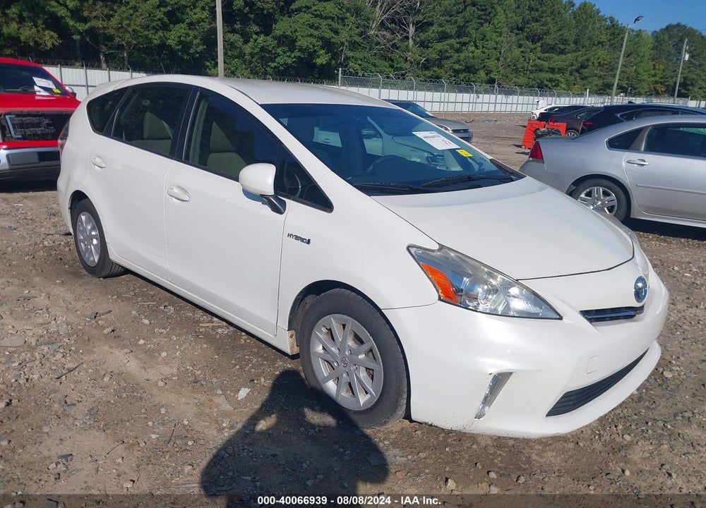 2012 TOYOTA PRIUS V THREE VIN: JTDZN3EUXC3091397