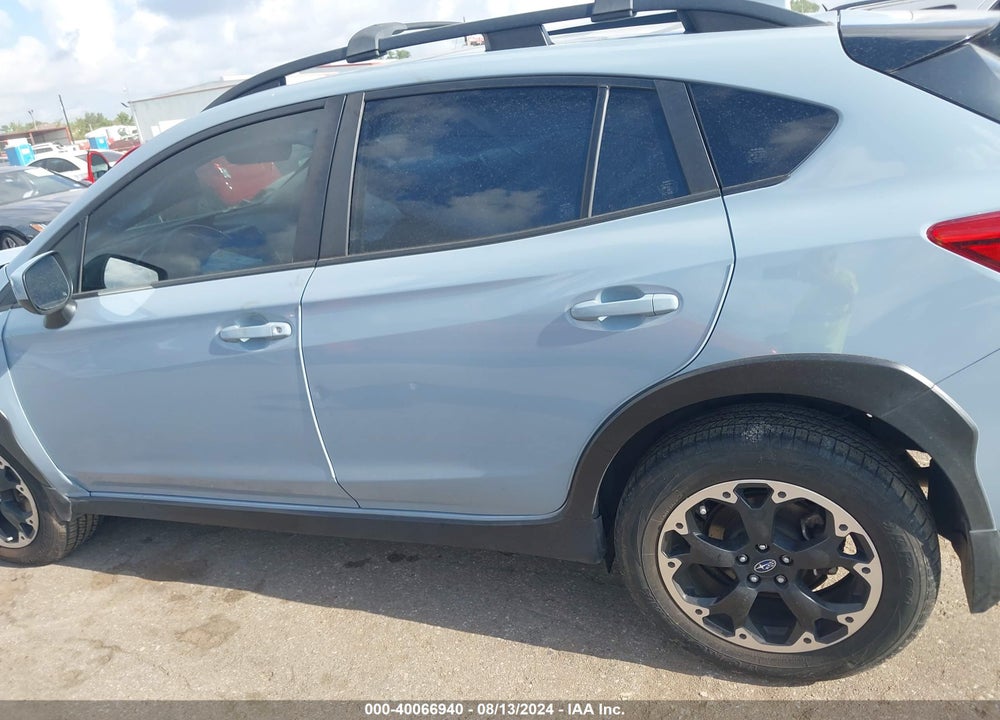 2022 SUBARU CROSSTREK PREMIUM VIN: JF2GTAPC5N8264336
