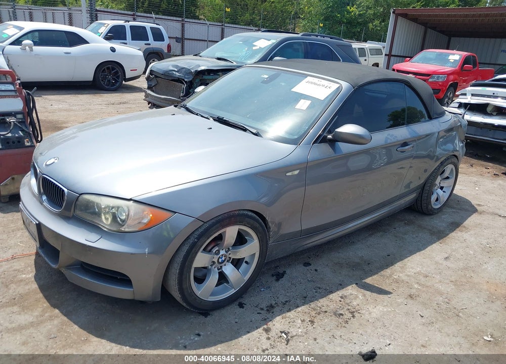 2009 BMW 135I VIN: WBAUN93539VK40560