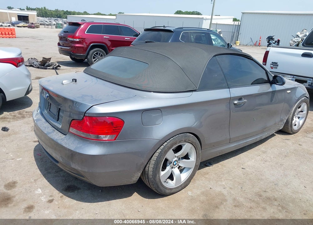2009 BMW 135I VIN: WBAUN93539VK40560