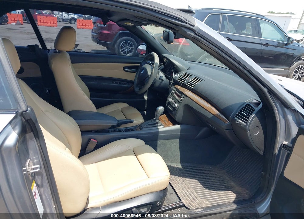 2009 BMW 135I VIN: WBAUN93539VK40560