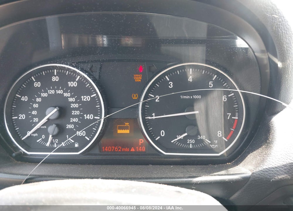 2009 BMW 135I VIN: WBAUN93539VK40560