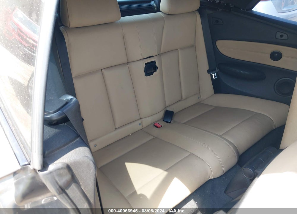 2009 BMW 135I VIN: WBAUN93539VK40560