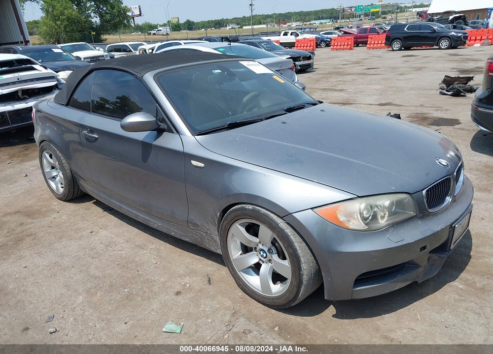 2009 BMW 135I VIN: WBAUN93539VK40560