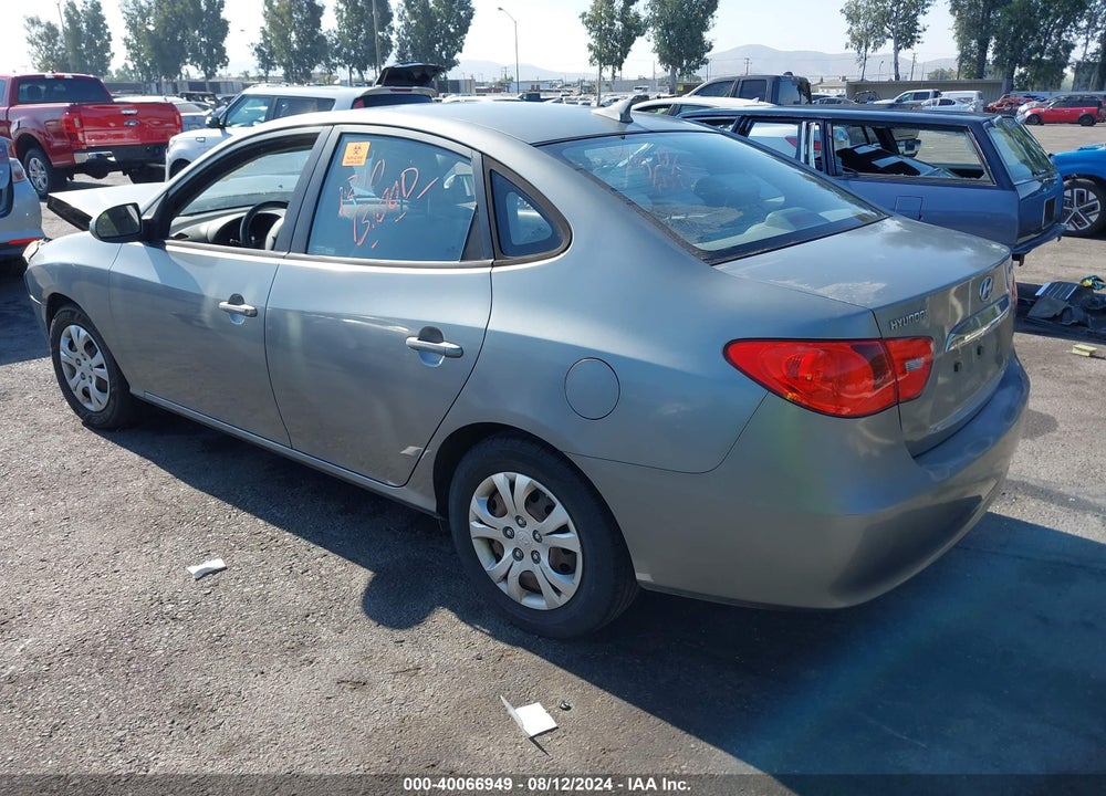 2010 HYUNDAI ELANTRA GLS VIN: KMHDU4AD5AU141098