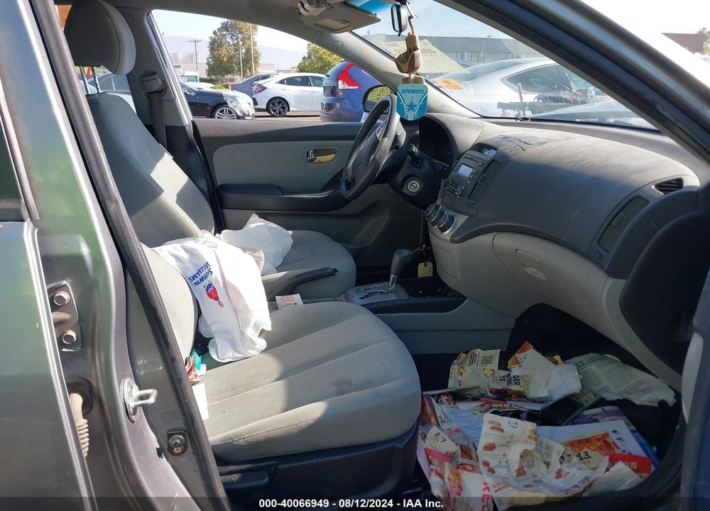 2010 HYUNDAI ELANTRA GLS VIN: KMHDU4AD5AU141098