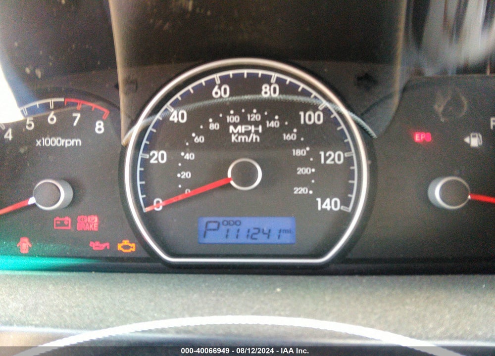 2010 HYUNDAI ELANTRA GLS VIN: KMHDU4AD5AU141098