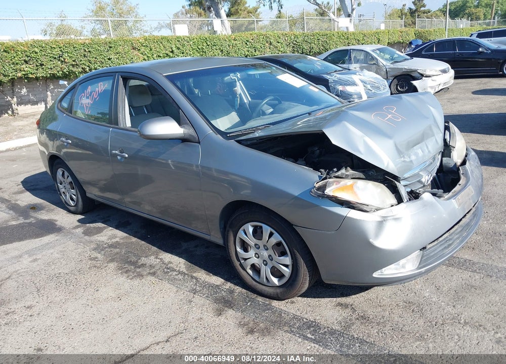 2010 HYUNDAI ELANTRA GLS VIN: KMHDU4AD5AU141098