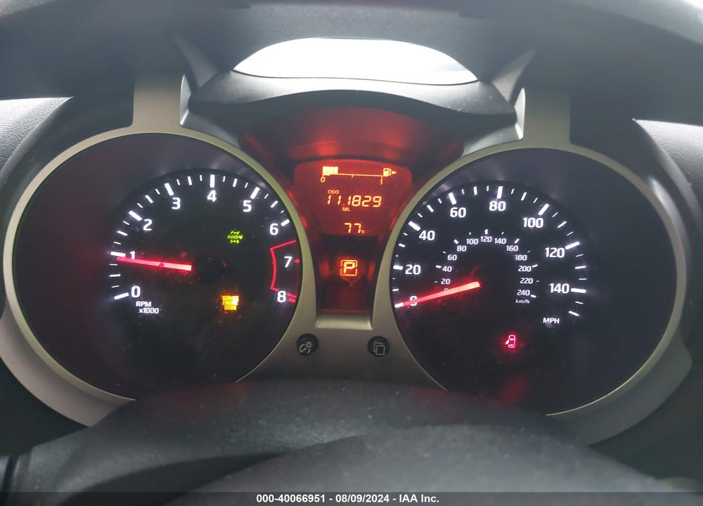 2017 NISSAN JUKE S VIN: JN8AF5MV0HT752768