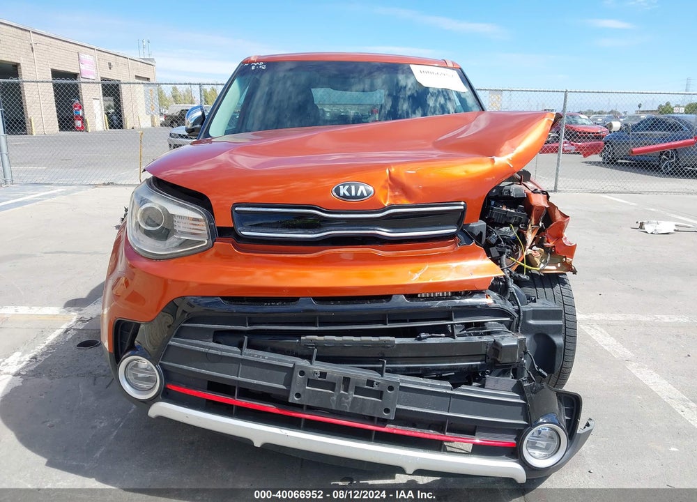 2018 KIA SOUL VIN: KNDJX3AA8J7588831