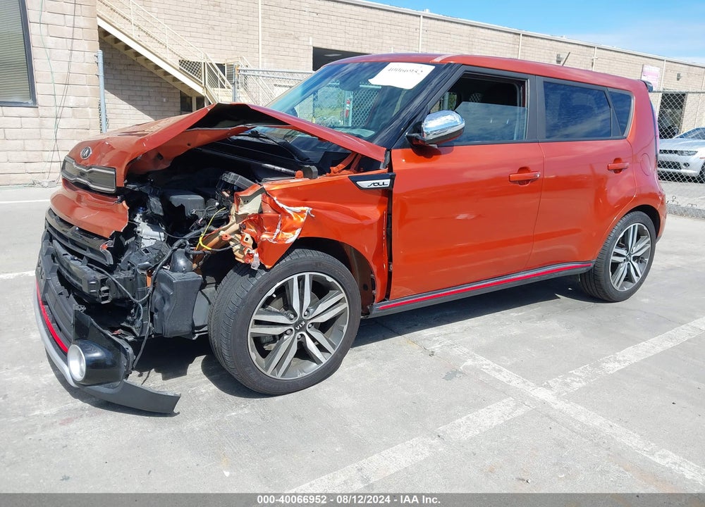 2018 KIA SOUL VIN: KNDJX3AA8J7588831