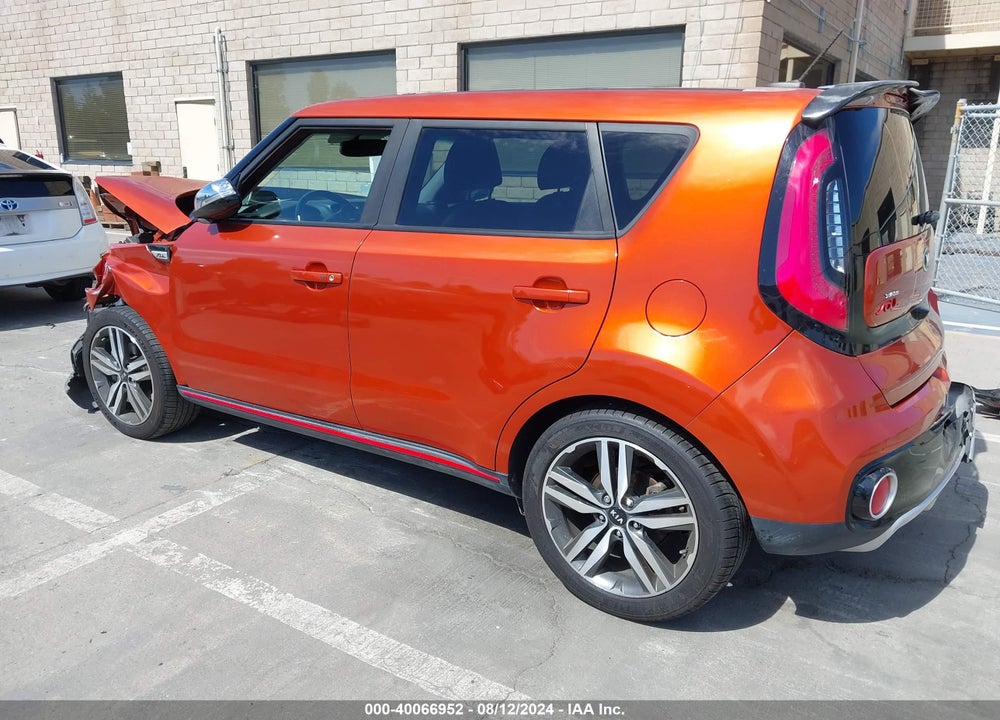 2018 KIA SOUL VIN: KNDJX3AA8J7588831