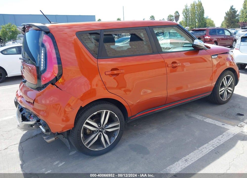 2018 KIA SOUL VIN: KNDJX3AA8J7588831