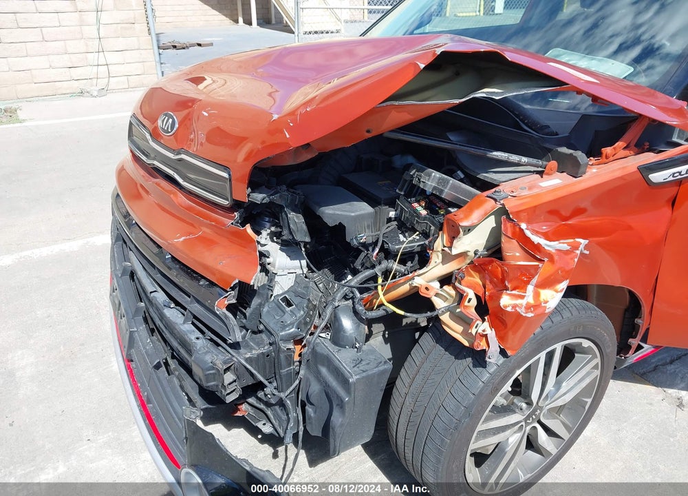 2018 KIA SOUL VIN: KNDJX3AA8J7588831