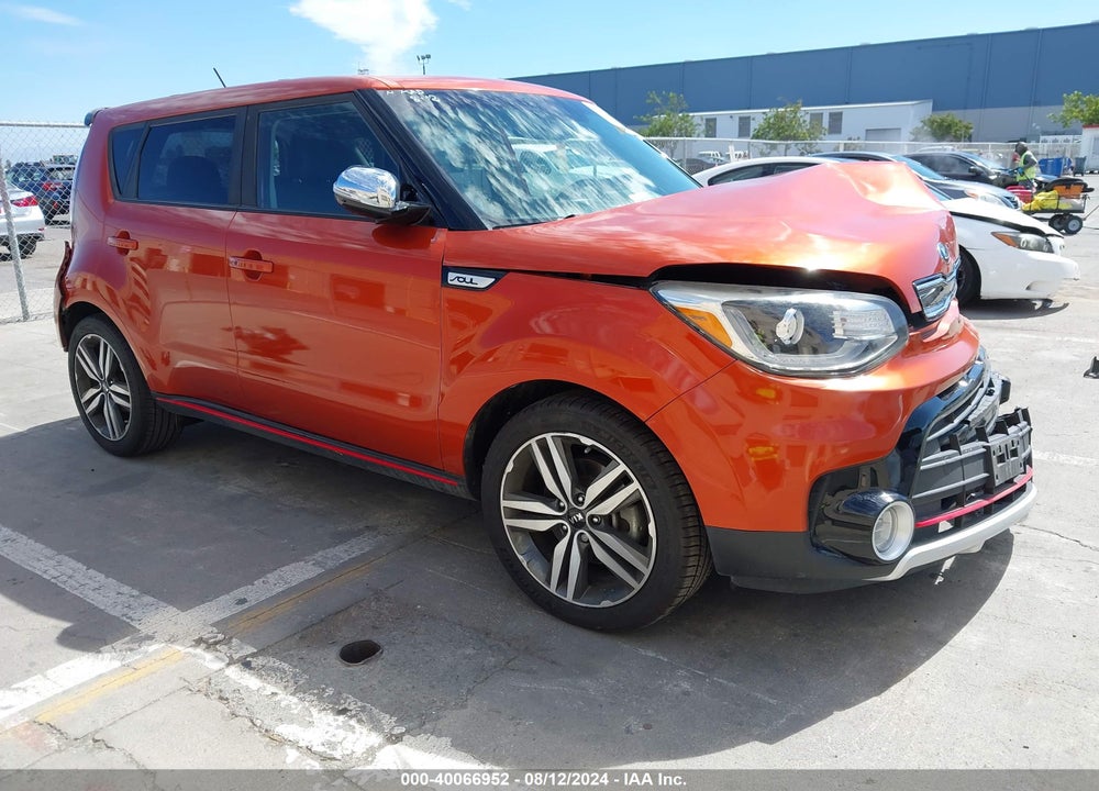 2018 KIA SOUL VIN: KNDJX3AA8J7588831