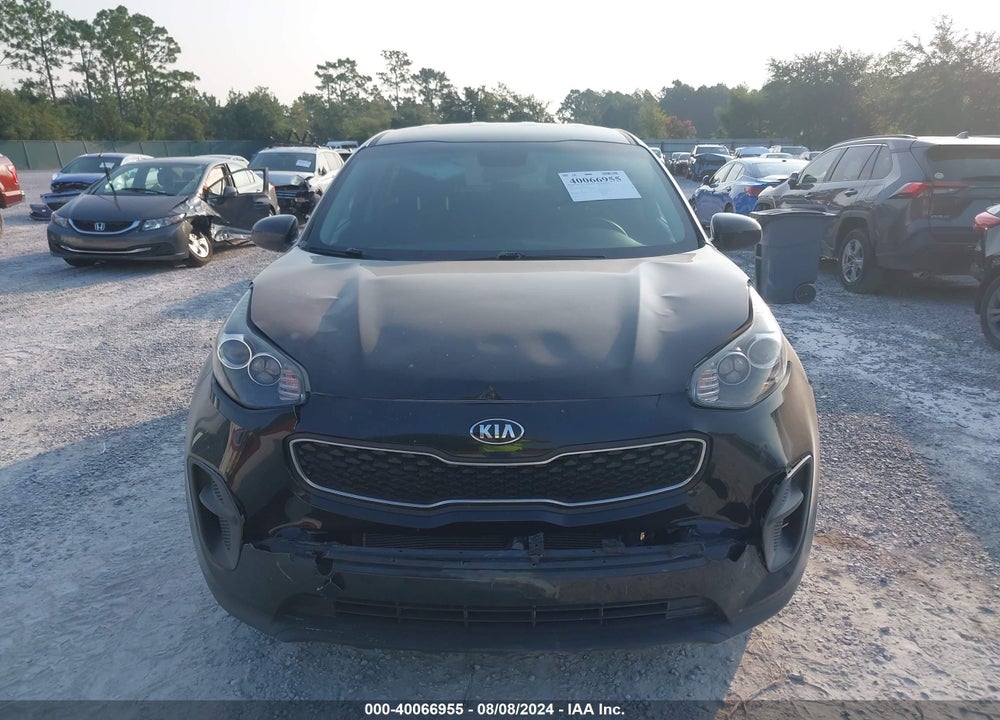 2018 KIA SPORTAGE LX VIN: KNDPM3AC4J7458999
