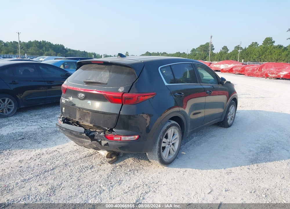 2018 KIA SPORTAGE LX VIN: KNDPM3AC4J7458999