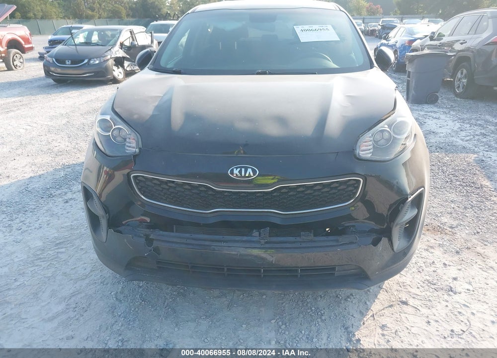 2018 KIA SPORTAGE LX VIN: KNDPM3AC4J7458999