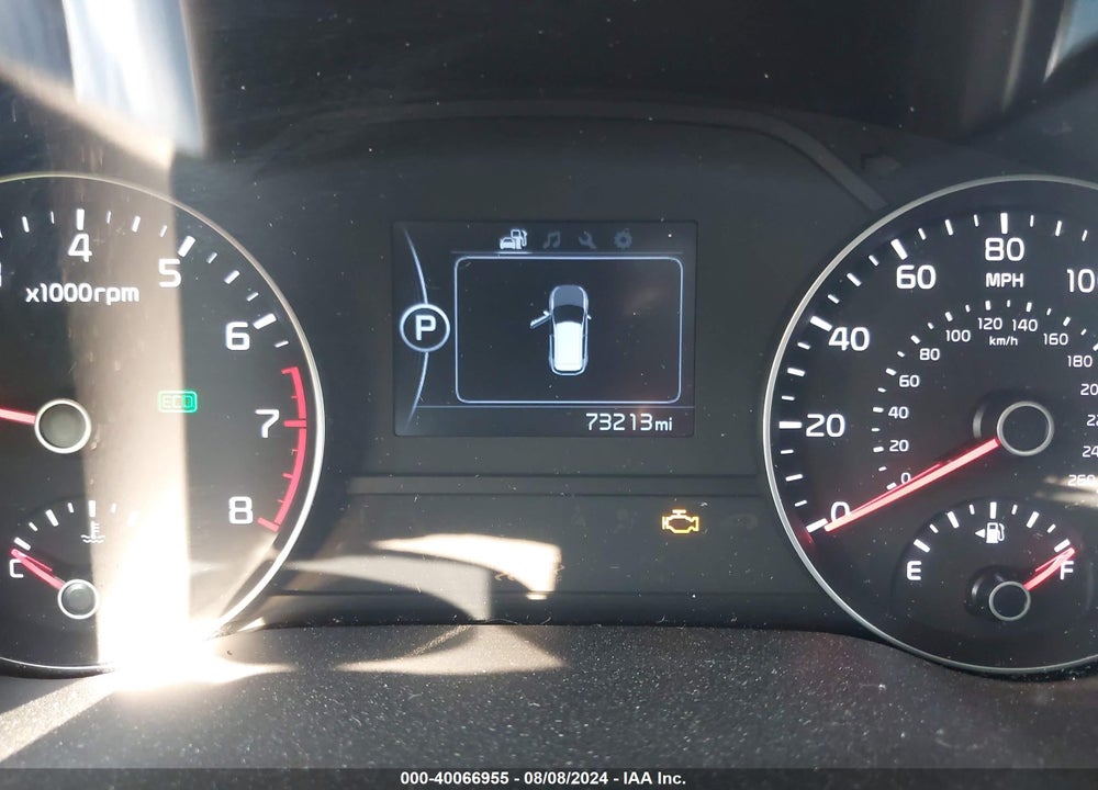 2018 KIA SPORTAGE LX VIN: KNDPM3AC4J7458999