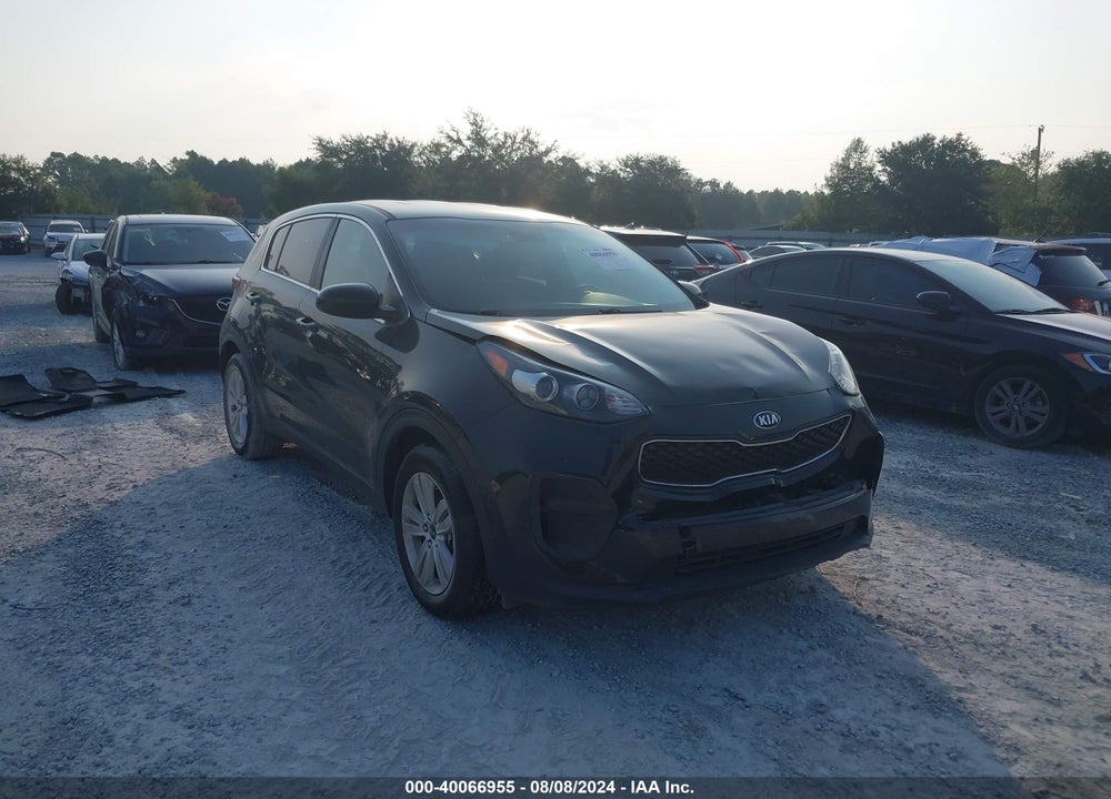 2018 KIA SPORTAGE LX VIN: KNDPM3AC4J7458999