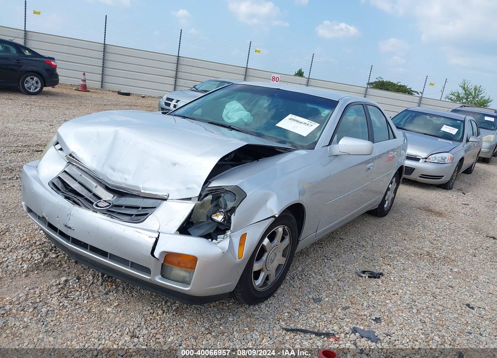 2003 CADILLAC CTS STANDARD VIN: 1G6DM57N930115725