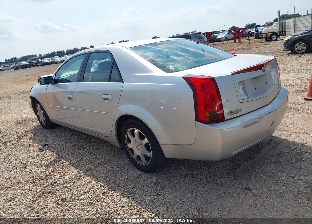 2003 CADILLAC CTS STANDARD VIN: 1G6DM57N930115725