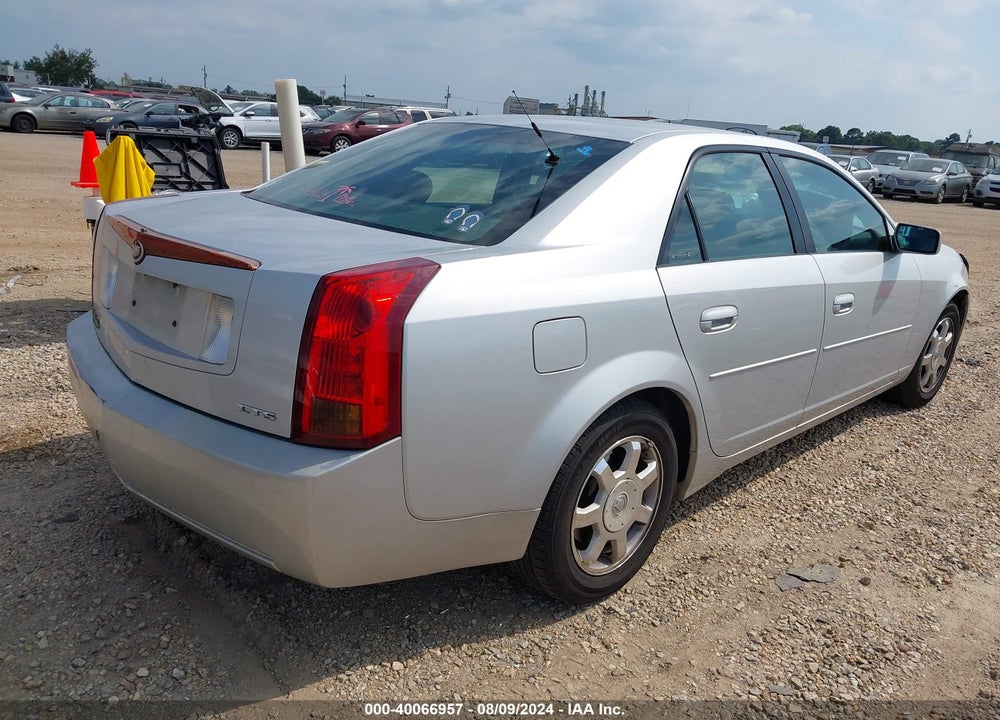 2003 CADILLAC CTS STANDARD VIN: 1G6DM57N930115725